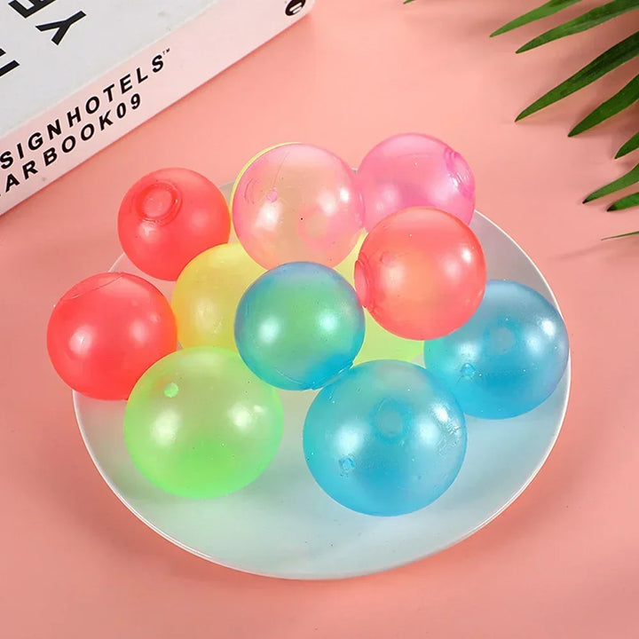 luminous and sticky ball