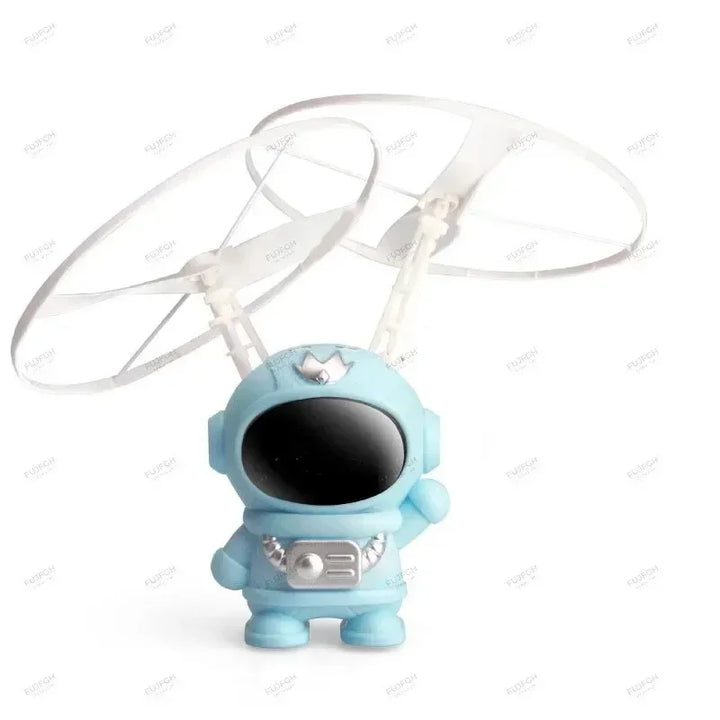 Mini Astronaut Drone Cartoon