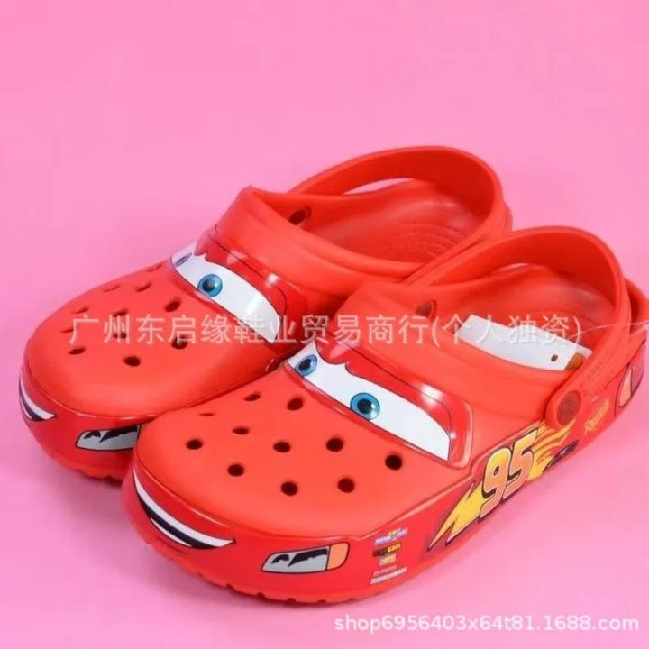 Lightning Mcqueen Crocs slippers