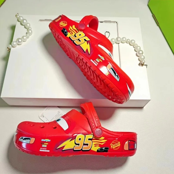 Lightning Mcqueen Crocs slippers