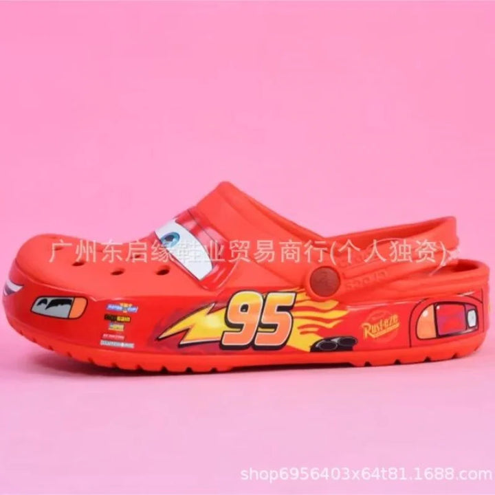 Lightning Mcqueen Crocs slippers