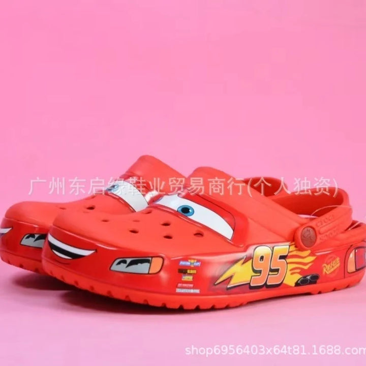 Lightning Mcqueen Crocs slippers