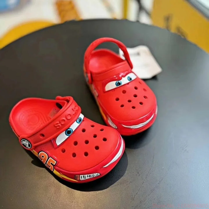 Lightning Mcqueen Crocs slippers