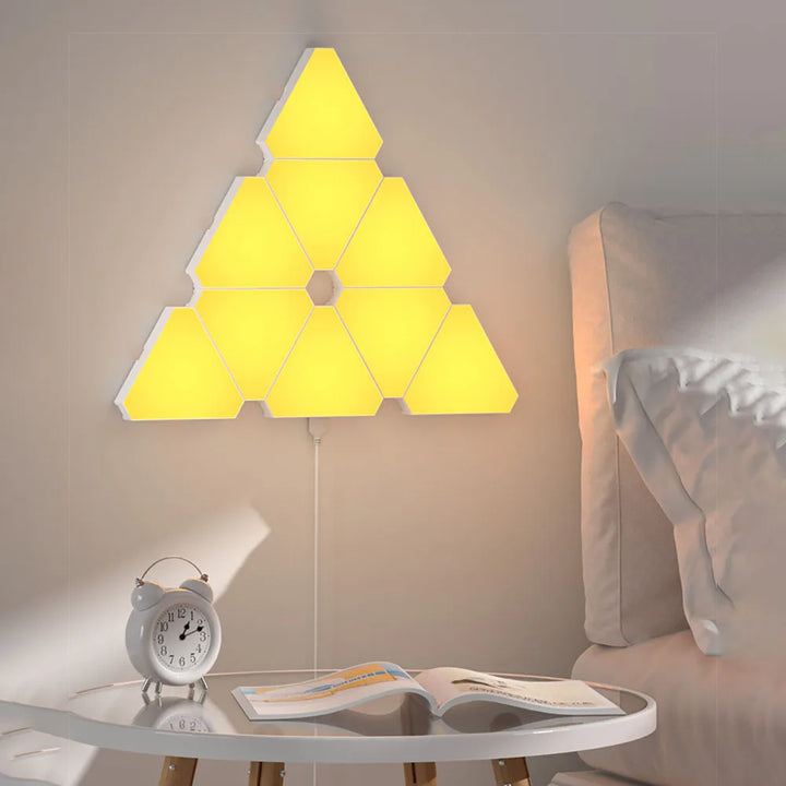 LED Triangular Quantum Lamp RGB