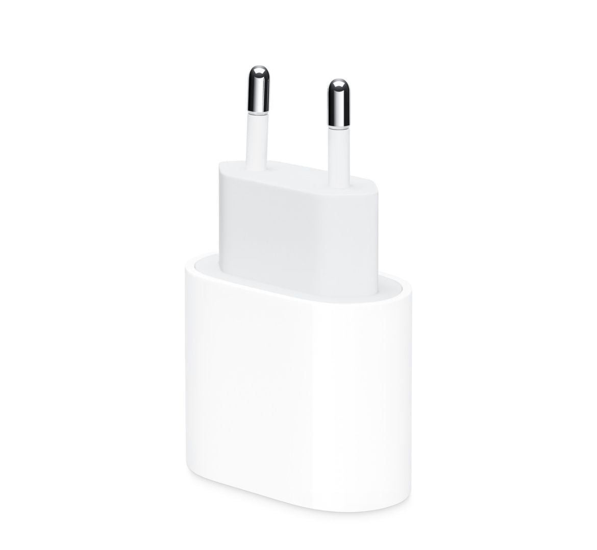 Adaptador de corrente USB-C de 20 W