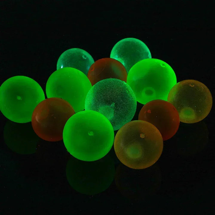 luminous and sticky ball