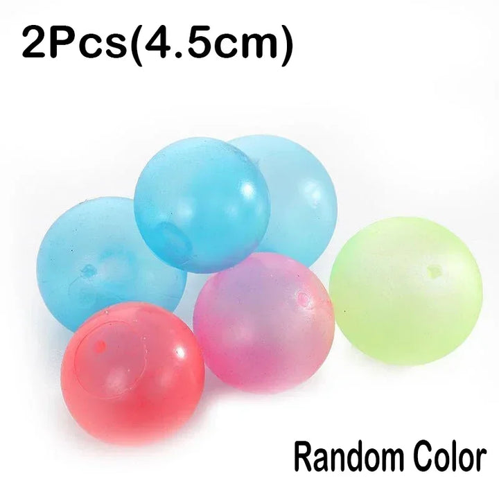 luminous and sticky ball