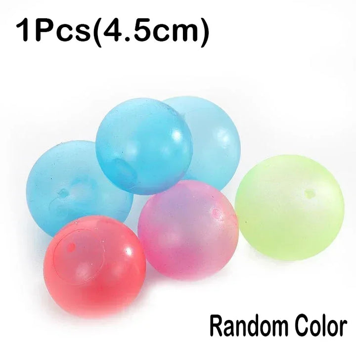 luminous and sticky ball