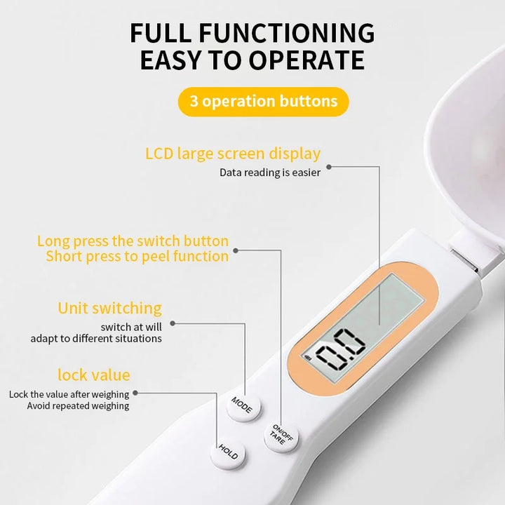 Electronic Kitchen Scale 500g