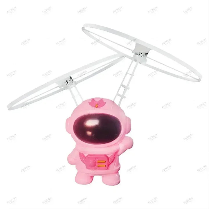 Mini Astronaut Drone Cartoon