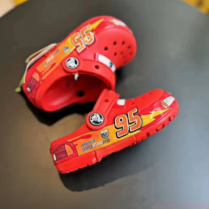 Lightning Mcqueen Crocs slippers