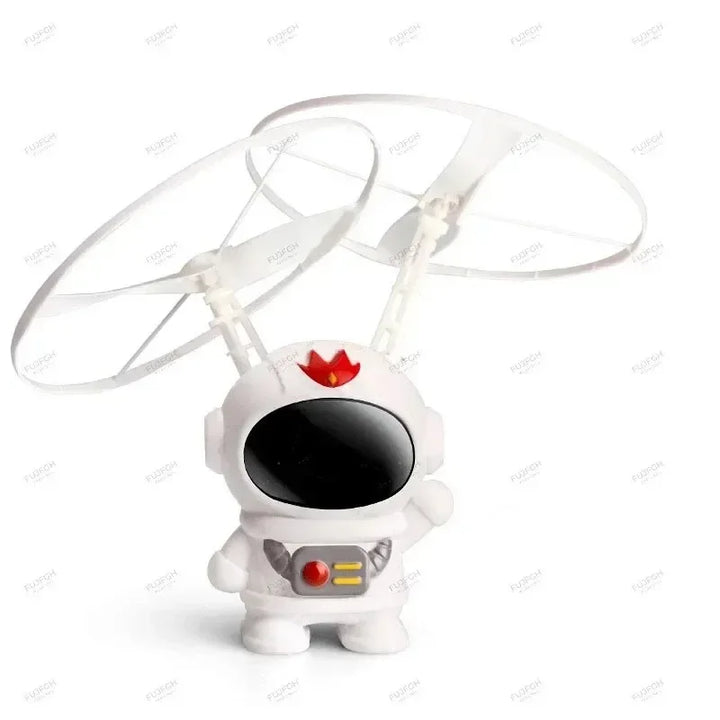 Mini Astronaut Drone Cartoon